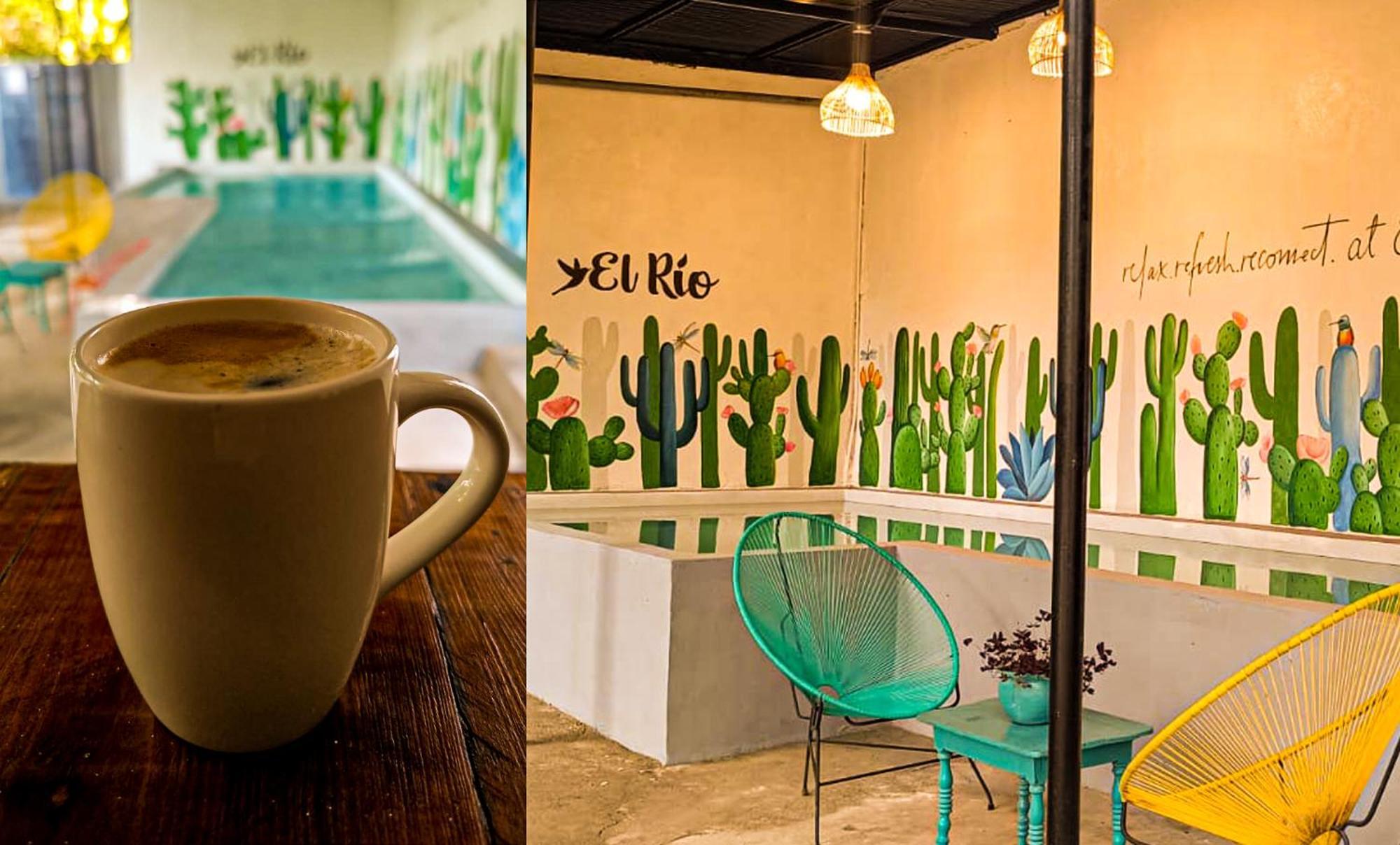 Hostal El Rio León Екстериор снимка